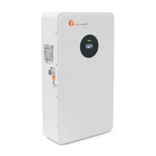 Акумулятор FelicityESS LiFePO4 FLA48100-EU 48v 100Ah, BMS 100A@16S, 5.12kW, до 6 parallel, CAN&RS485, IP21, 6000Cycles, 775*425*209,55kg