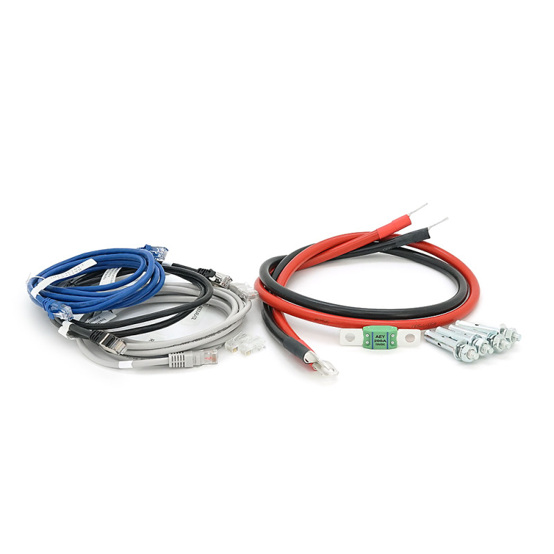Акумулятор FelicityESS LiFePO4 FLA48100-EU 48v 100Ah, BMS 100A@16S, 5.12kW, до 6 parallel, CAN&RS485, IP21, 6000Cycles, 775*425*209,55kg