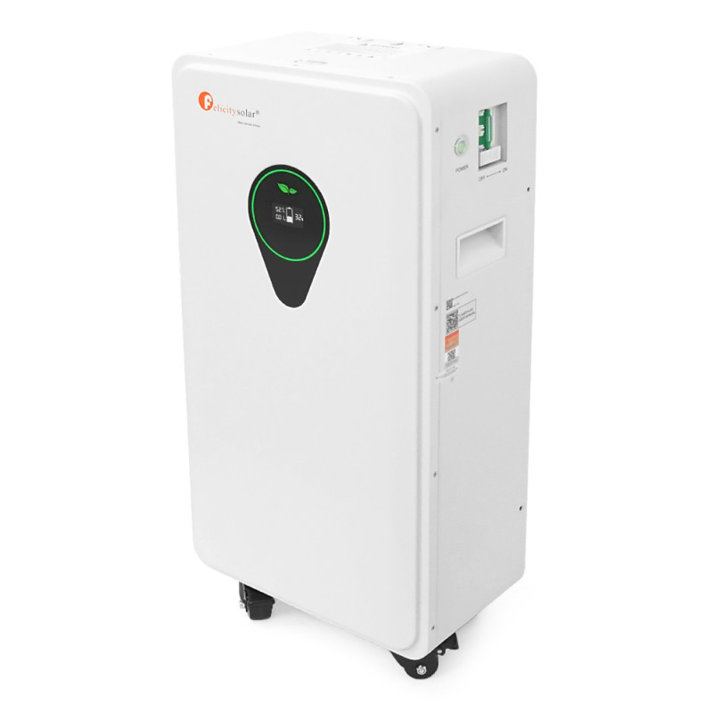 Акумулятор FelicityESS FLA48314-EU 48v 314Ah, BMS 160A@16S, 16kW, до 15 parallel, CAN&RS485, IP21, 6000Cycles, 435*880*274,121,5kg