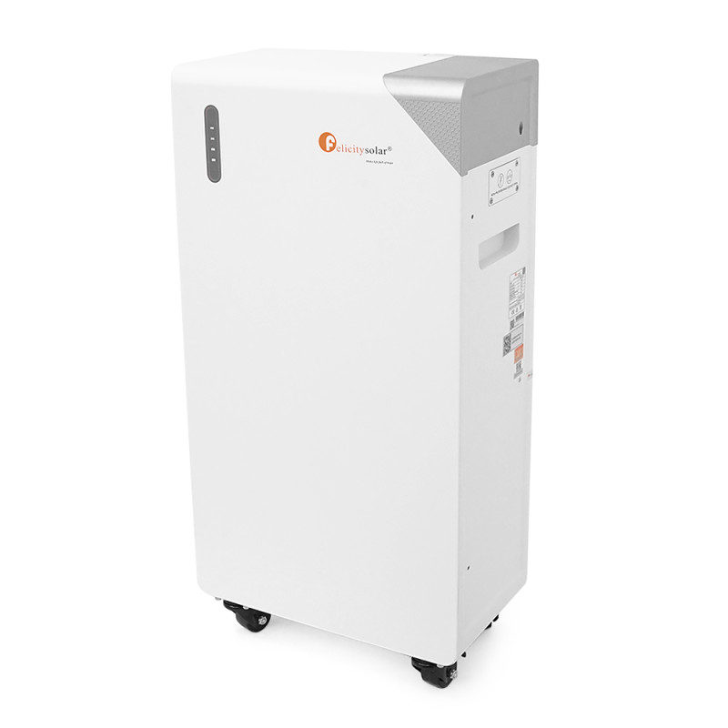 Аккумулятор FelicityESS FLB48314TG1-H (Heating) 48v 314Ah, BMS 160A@16S, 16kW, до 16 parallel, CAN&RS485, IP65, 6000Cycles, 895*450*235mm, 121kg