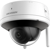 4 Мп Wi-Fi купольная видеокамера с микрофоном и SD картой Hikvision DS-2CV2141G2-IDW(W) (2.8мм)