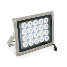 Прожектор направленный с сумеречным датчиком 12V 24W, 20LED, IP66, угол обзора 60°, 177*138*71мм, BOX