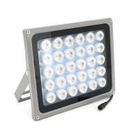 Прожектор направленный с сумеречным датчиком 12V 24W, 30LED, IP66, угол обзора 60°, 220*181*85мм, BOX