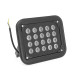 ІЧ-прожектор HYYS2020R. 220V, 40W, 20LED, IP66, 850Нм, кут огляду 90 °, дальність до 150м.