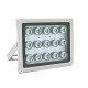 ІЧ-прожектор HYYS1515R. 220V, 15W, 15LED, IP66, 850Нм, кут огляду 90 °, дальність до 150м.