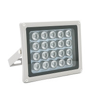 ИК-прожектор HYYS2020R-80. 220V, 40W, 20LED, IP66, 850Нм, угол обзора 60°, дальность до 80м.