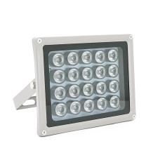 ІЧ-прожектор HYYS2020R-80. 220V, 40W, 20LED, IP66, 850Нм, кут огляду 60 °, дальність до 80м.