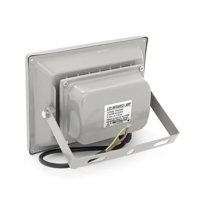 ІЧ-прожектор HYYS2020R-80. 220V, 40W, 20LED, IP66, 850Нм, кут огляду 60 °, дальність до 80м.