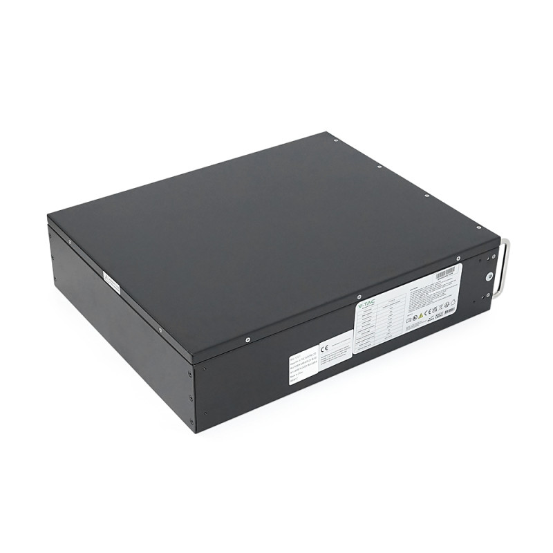 Аккумуляторная батарея(рековая) V-TAC VT-51201-B LiFePO4 5.12kWh 100Ач,(100/100A) 445*400*130,41kg