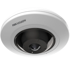 5МП Fisheye відеокамера купольна Hikvision DS-2CD2955G0-ISU (1.05мм)