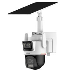 3+3MP автономна 4G поворотна WizColor Hybrid-zoom відеокамера із сонячною панеллю DH-IPC-PTS2649C-3E3Z-4GB20