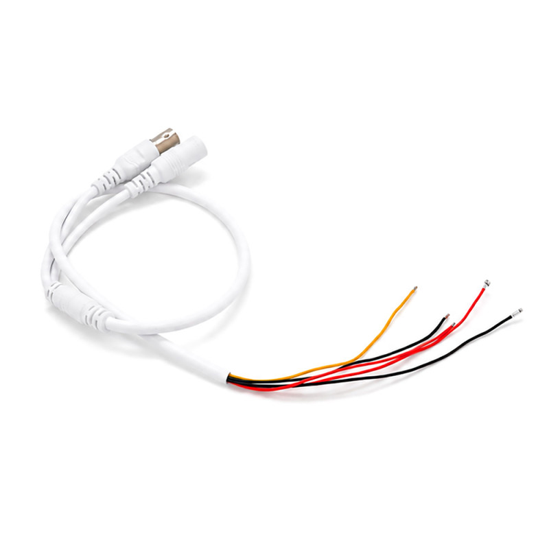 Ремонтный кабель для аналоговых камер CVBS/AHD/CVI/TVI ( 12V гнездо/BNC гнездо )