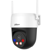 5MP Wi-Fi поворотна Dual Ligh відеокамера з Micro SD та мікрофоном DH-P5AS-PV (4мм)