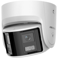 4МП купольная AcuSense видеокамера Hikvision DS-2CD2346G2P-ISU/SL(C) (2.8мм)