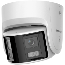 4МП купольна AcuSense відеокамера Hikvision DS-2CD2346G2P-ISU/SL(C) (2.8мм)