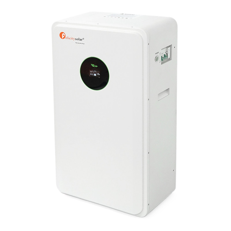 Акумулятор FelicityESS FLA48230-EU 48v 230Ah, BMS 150A@16S, 11.8kW, до 15 parallel, CAN&RS485, IP21, 6000Cycles, 783*450*274cm,97kg