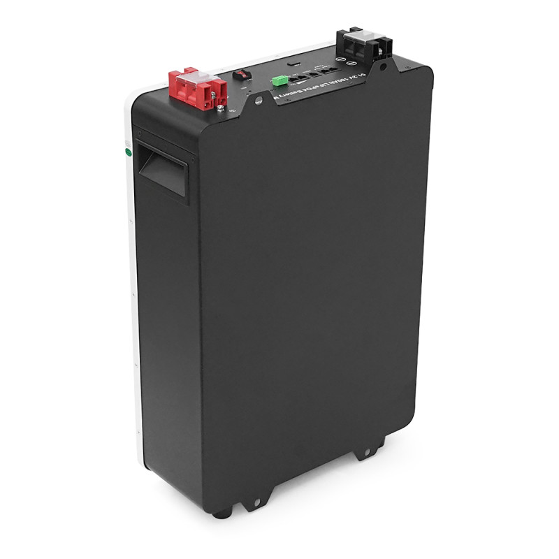 Аккумуляторная батарея Must LiFePO4 LP16-48100(OM) 51.2V 100Ah, 5,12kWh, BMS100A@16S, CAN2.0/RS232/RS485, 6000 cycles, 625x442x177,44kg