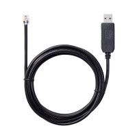 Кабель зв'язку Dyness PL2303 USB-RJ12 (6P6C) для консолі літієвої батареї
