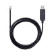 Кабель зв'язку Dyness PL2303 USB-RJ12 (6P6C) для консолі літієвої батареї