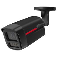 8 МП WizColor Dahua видеокамера с микрофоном черного цвета DH-IPC-HFW2849TL-S-PRO-BE (2.8мм)