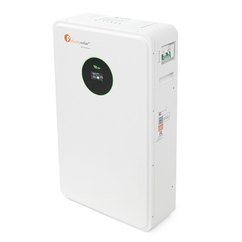 Аккумулятор FelicityESS FLA48171-EU 48v 171Ah, BMS 120A@16S, 8.75kW, до 15 parallel, CAN&RS485, IP21, 6000Cycles, 735*433*188mm, 68kg