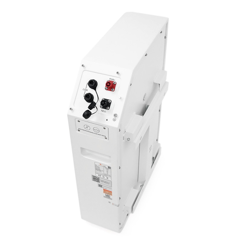 Аккумулятор FelicityESS LiFePO4 FLB48100WG1-H (Heating) 51.2V 5.12kWh. BMS 100А, до 32 parallel, CAN/RS485, IP65. 650x450x174 мм. 48.5 кг.
