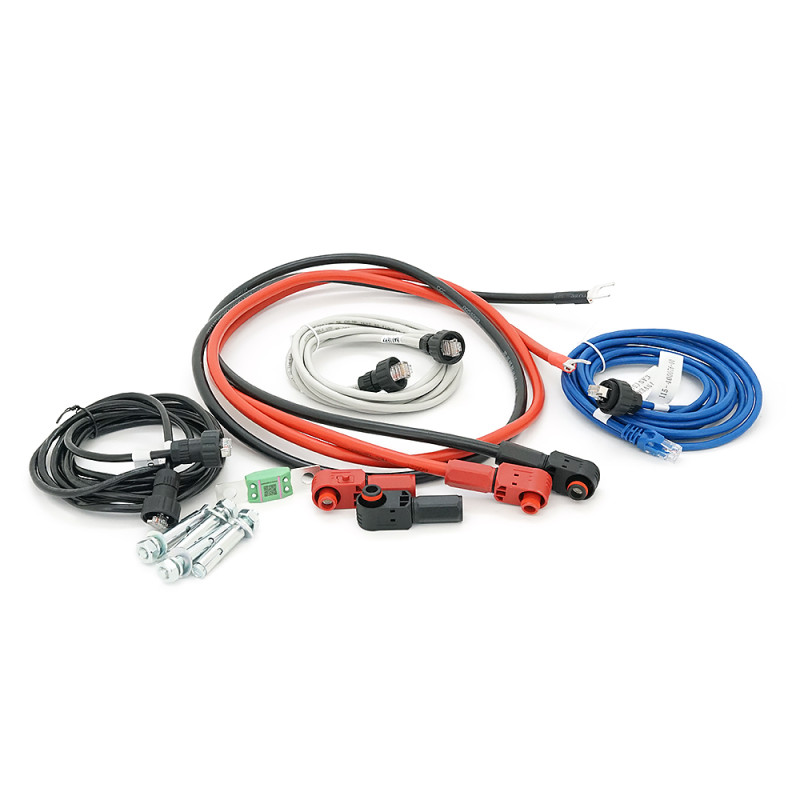 Аккумулятор FelicityESS LiFePO4 FLB48100WG1-H (Heating) 51.2V 5.12kWh. BMS 100А, до 32 parallel, CAN/RS485, IP65. 650x450x174 мм. 48.5 кг.