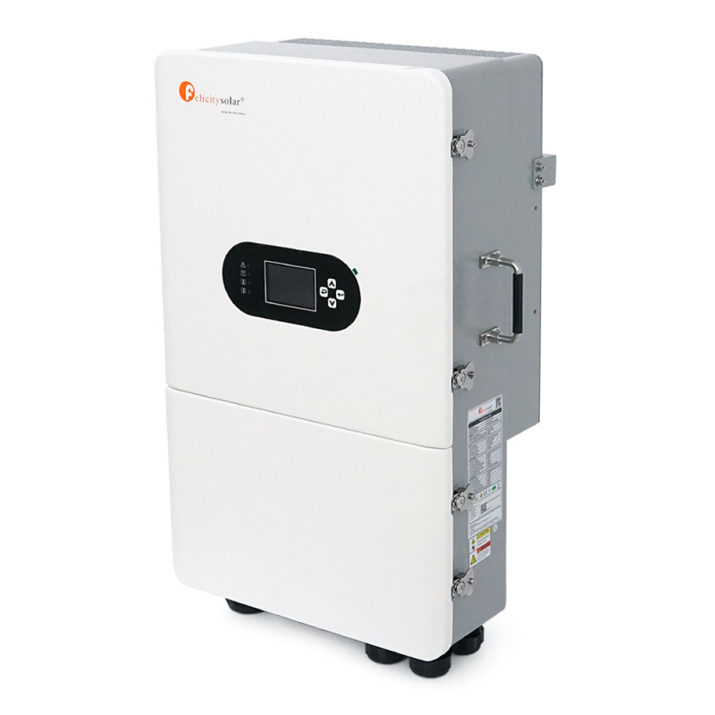 Гібридний інвертор трифазний низьковольтний IVGM20KLP3G1 20kW,48V MPPT(160-650) 200A HY(Parallel)