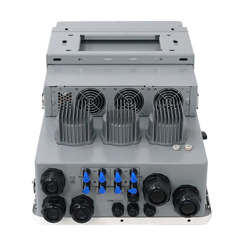 Гібридний інвертор трифазний низьковольтний IVGM20KLP3G1 20kW,48V MPPT(160-650) 200A HY(Parallel)