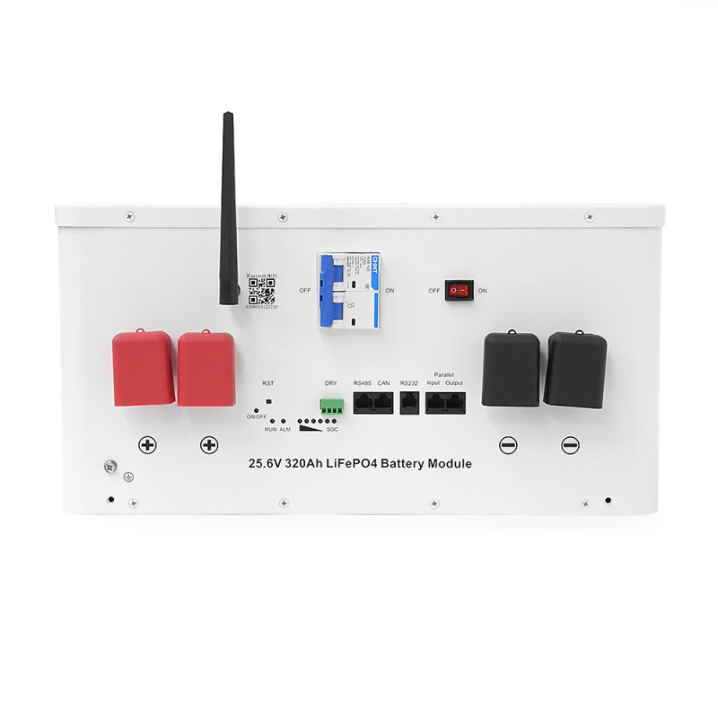 Акумуляторна батарея Must LiFePO4 LP16-24320 25.6V 300Ah, 8,2kWh, BMS100A@8S, CAN2.0/RS232/RS485, 6000 cycles