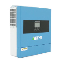 Гібридний інвертор ANENJI ANJ-4000W-24V WIFI, 4200W, 24V, charge 80A(max), 170-280V, МРРТ60-500VDC, RS485. RS232, WiFi, 358x295x100mm, 7 kg, Q1
