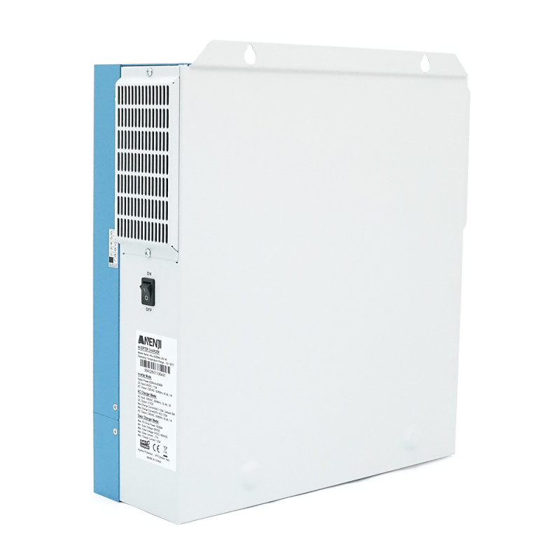 Гібридний інвертор ANENJI ANJ-4000W-24V WIFI, 4200W, 24V, charge 80A(max), 170-280V, МРРТ60-500VDC, RS485. RS232, WiFi, 358x295x100mm, 7 kg, Q1