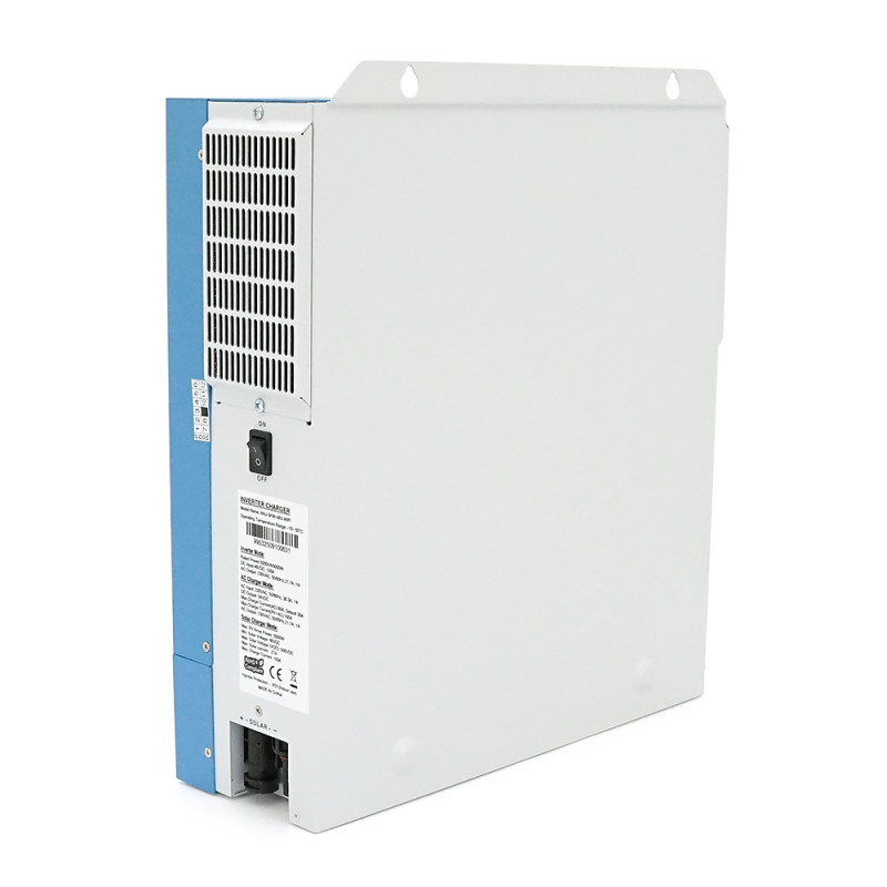 Гібридний інвертор ANENJI ANJ-5KW-48V-WIFI, 5000W, 48V, charge 60A(max), 170-280V, МРРТ60-500VDC, RS485. RS232, WiFi, 312x350x115mm, 8,5 kg, Q1