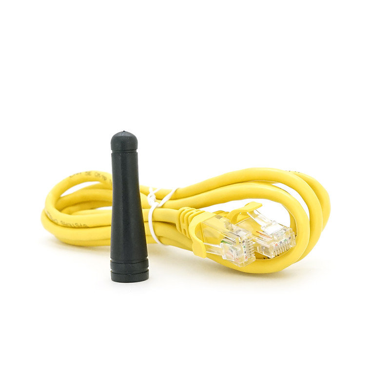 Гибридный инвертор ANENJI ANJ-HHP-II-6.2KP-WIFI, 6200W, 48V, charge 80A(max), 170-280V, МРРТ60-500VDC, RS485. RS232, WiFi, 450x300x130mm, 12 kg, Q1