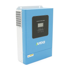 Гибридный инвертор ANENJI ANJ-6200W-48PL-WIFI, 6200W, 48V, charge 80A(max), 170-280V, МРРТ60-500VDC, RS485. RS232, WiFi, 450x300x130mm, 12 kg, Q1
