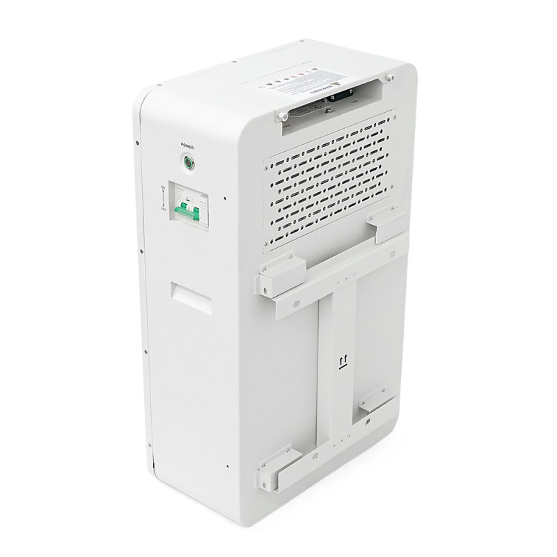 Акумулятор FelicityESS LiFePO4 FLA24280-EU 24v 280Ah, BMS 120A@8S, 7.15kW, до 15 parallel, CAN&RS485, IP21, 6000Cycles, 700 x 430 x 253 mm, 71KG
