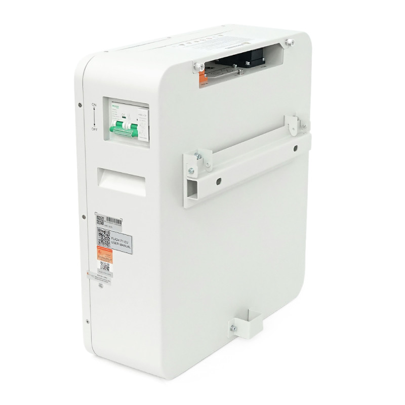Акумулятор FelicityESS LiFePO4 FLA24171-EU 24v 171Ah, BMS 120A@8S, 4.37kW, до 15 parallel, CAN&RS485, IP21, 6000Cycles, 482 × 433 × 194 mm, 39KG