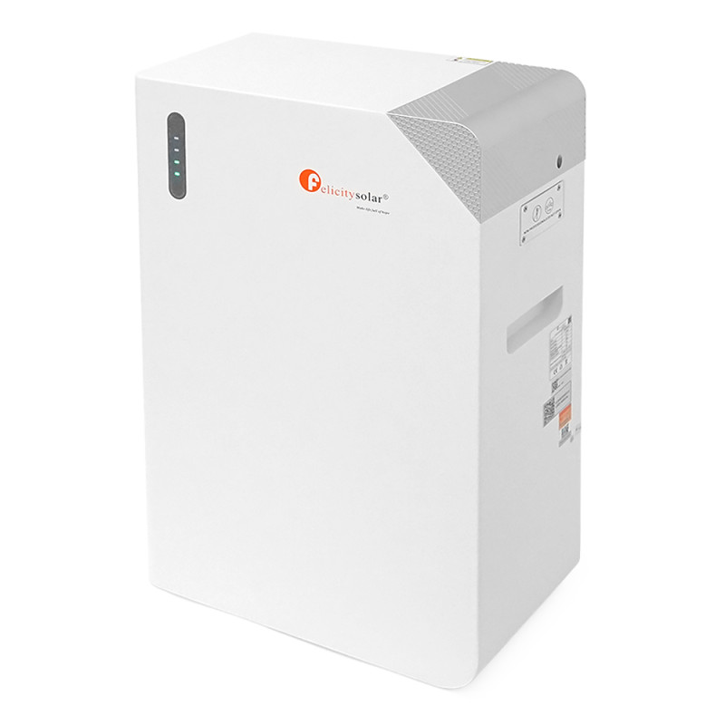 Акумулятор FelicityESS FLB48230WG1-H 48v 230Ah, BMS 100/150A@16S, 11.7kW, до 32 parallel, charge -20-50°C, CAN&RS485, IP65, 6000Cycles, 683*450*274mm,91kg