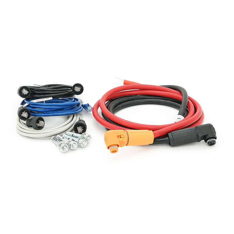 Акумулятор FelicityESS FLB48230WG1-H 48v 230Ah, BMS 100/150A@16S, 11.7kW, до 32 parallel, charge -20-50°C, CAN&RS485, IP65, 6000Cycles, 683*450*274mm,91kg