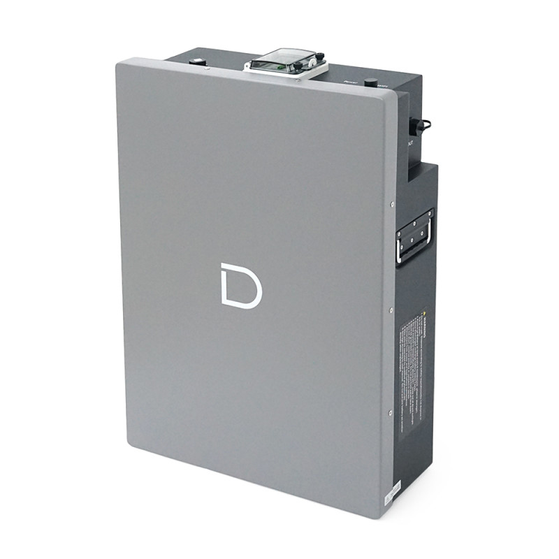 Акумуляторна батарея LiFePO4 Dyness Power Haus, 51.2V/100Аh (5,12kWh), BMS75A, Wi-Fi, CAN/RS485, Aerosol Fire, Heating, 8000Cycles, 50parallel, IP66, 450х165х640mm, 54,4kg