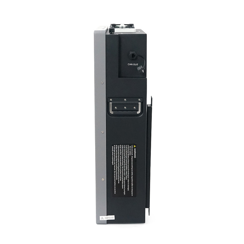 Акумуляторна батарея LiFePO4 Dyness Power Haus, 51.2V/100Аh (5,12kWh), BMS75A, Wi-Fi, CAN/RS485, Aerosol Fire, Heating, 8000Cycles, 50parallel, IP66, 450х165х640mm, 54,4kg