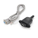 Гібридний інвертор ANENJI ANJ-2000W-12V WIFI, 2000W, 12V, charge 60A(max), 170-280V, МРРТ60-160VDC, RS485. RS232, WiFi, 358x295x100mm, 7 kg, Q1