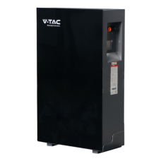 Аккумуляторная батарея V-TAC VT-16076B LiFePO4 51.2V 314Ah, 16,07kWh, BMS 140A, CAN/485, 7000Cycles, 16-Parallel, Bluetooth, IP20, 510*242*862mm, 143kg