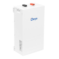 Акумуляторна батарея Deye LiFePO4 SE-F16-L, 51,2V 314Ah 16KW, BMS125A до 32 parallel, CAN&RS485, Bluetooth, IP20, 6000Cycles,(400*708*233), 107kg