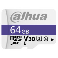Карта пам'яті Dahua MicroSD 64 ГБ DHI-TF-C100/64GB