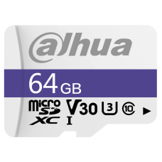 Карта пам'яті Dahua MicroSD 64 ГБ DHI-TF-C100/64GB