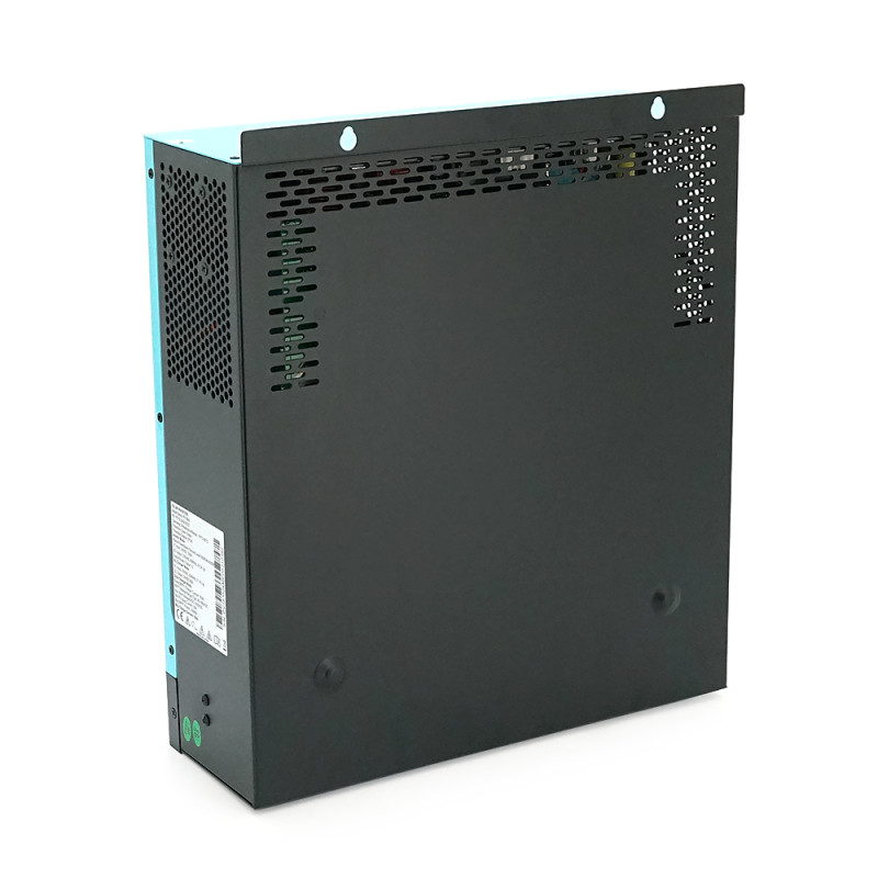 Гібридний інвертор MUST PV18-3524ECO, 3500W, 24V, струм заряду 60A, 160-275V, MPPT (100А, 60-360 Vdc), 367,4 x254, 5x103 мм. Вага: 5.5 кг.