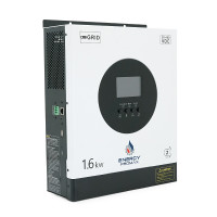 Гибридный инвертор ENERGY PROMAX VM II-1600W-12V, 2000VA/1600W, 12V, ток заряда 16-80А, MPPT 80А, 290*367*111мм, 6,4 кг