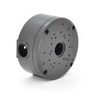 Монтажна коробка для камер СЕКО SK-12053, IP66, захист від ультрафіолету, (120х53мм) чорна, пластик