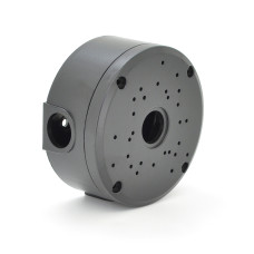 Монтажна коробка для камер СЕКО SK-12053, IP66, захист від ультрафіолету, (120х53мм) чорна, пластик